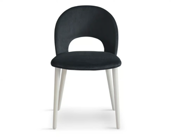 DIXIE 540 - Upholstered fabric chair open back by Origins 1971 - view 3